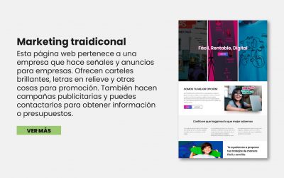 web Impresión Digital y Rotulación