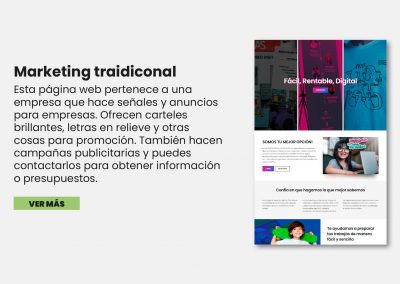 web Impresión Digital y Rotulación